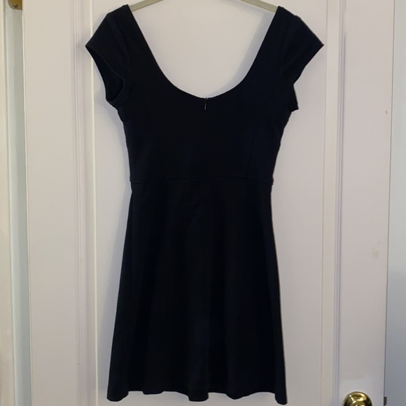 Black Mini Dress - Picture 3 of 5